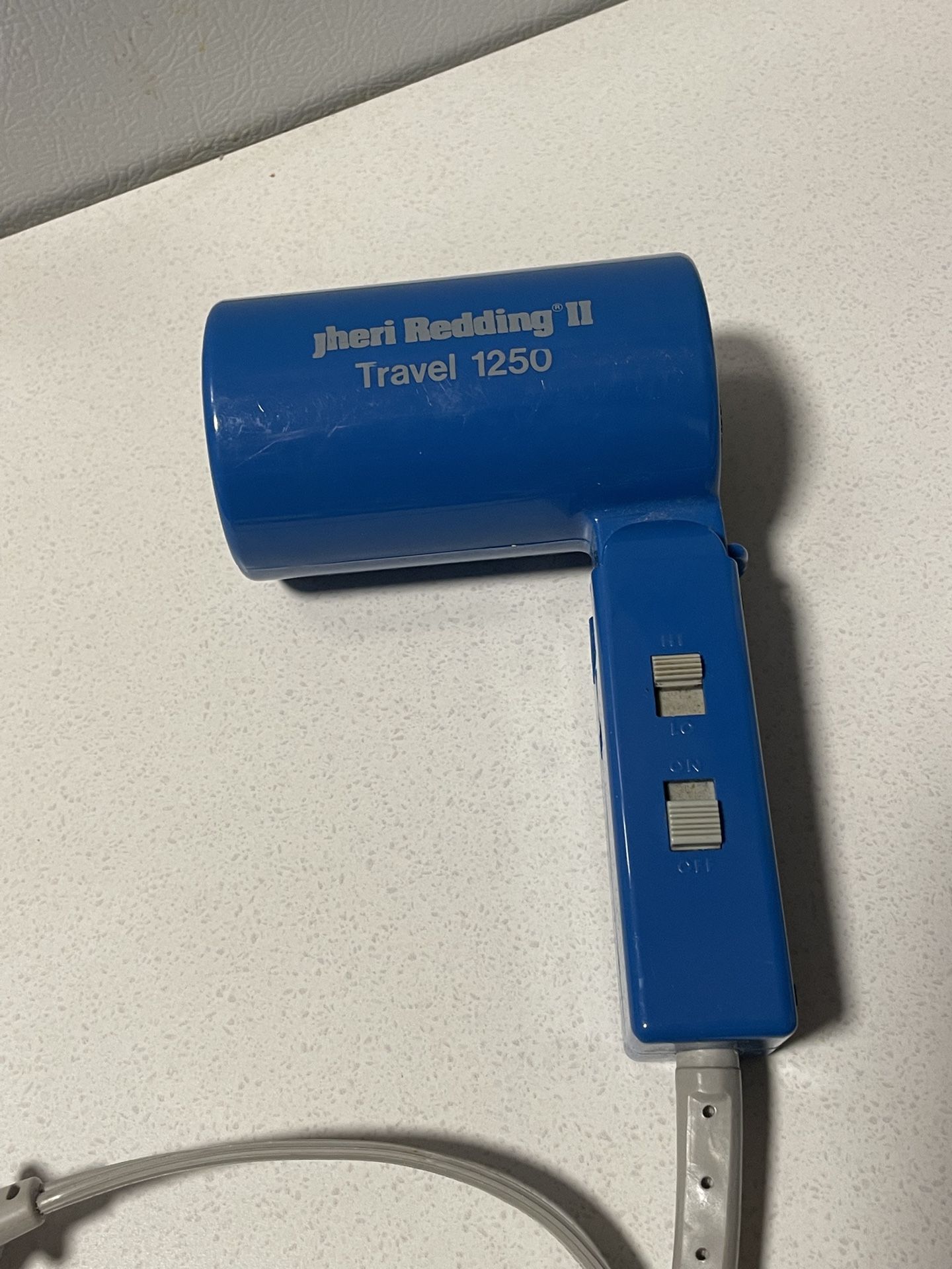 Jehri Redding 1250 Travel Hair blower