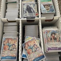 One Piece Card Lot 