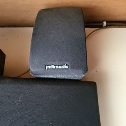 Polk Audio RM Series II Satellite Speakers x
 2 
