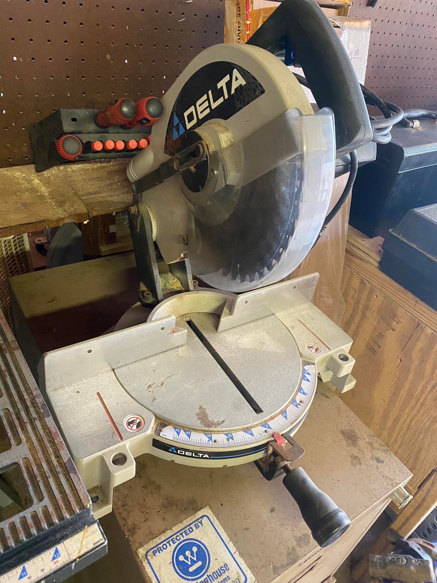 Delta Miter Saw 