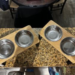 Elevated Food Bowls 