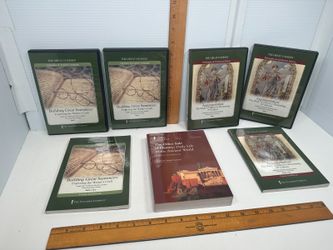 The Great Courses Literature Philosophy History DVD Book Lecture Series Lot