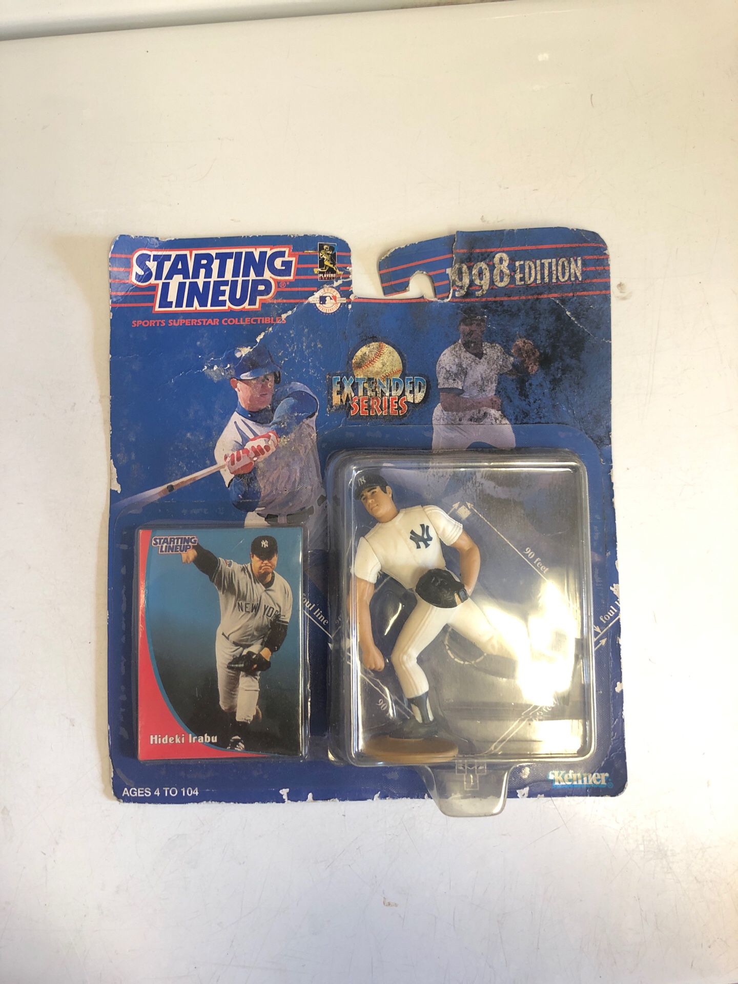 Sports action figures collectibles