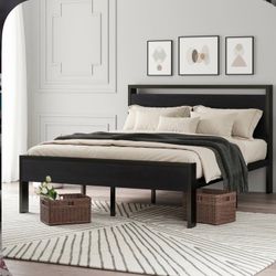 Queen bed frame