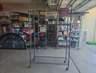 Storage Rack $75