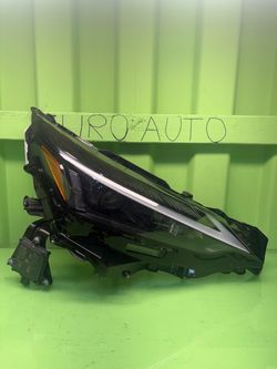 2022 2023 2024 2025 Lexus NX250 NX350 NX350h Right Passenger Side Headlight With Radar Sensor OEM