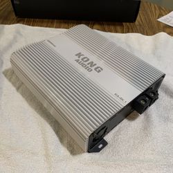New Kong Audio 5000W Rms Mono Full Range High Power Car Amplifier. $420 each  