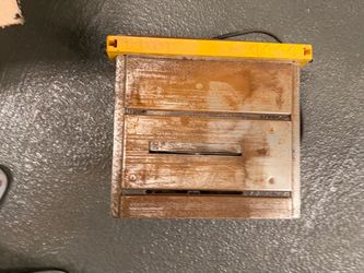 Wet tile saw