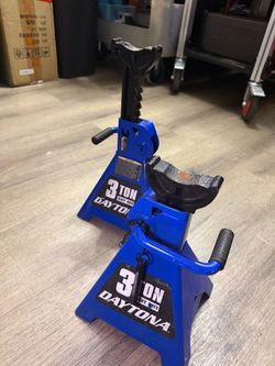 Daytona 3 Ton Heavy Duty Jack Stands (Pair)