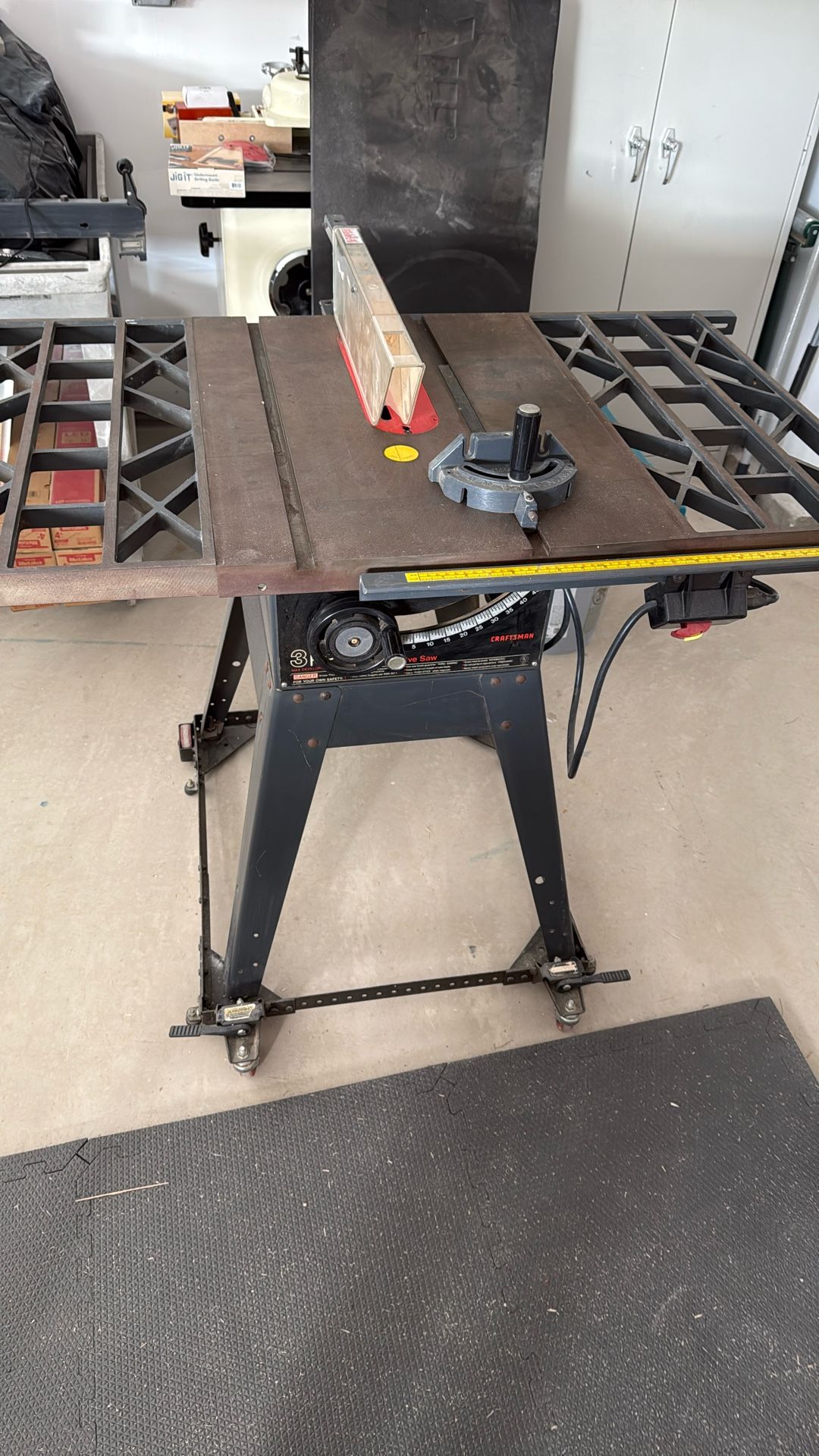 Craftsman Table Saw