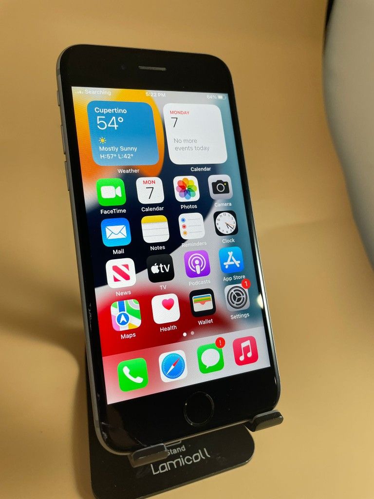 Apple iPhone 6S 64GB Unlocked -Crack Glass -Fully Working!!!!