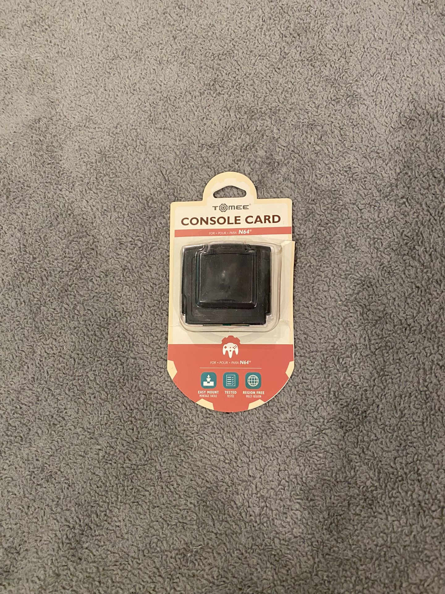 Nintendo 64 Jumper Pack