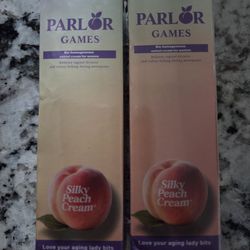 Silky peach cream by Parlor Games