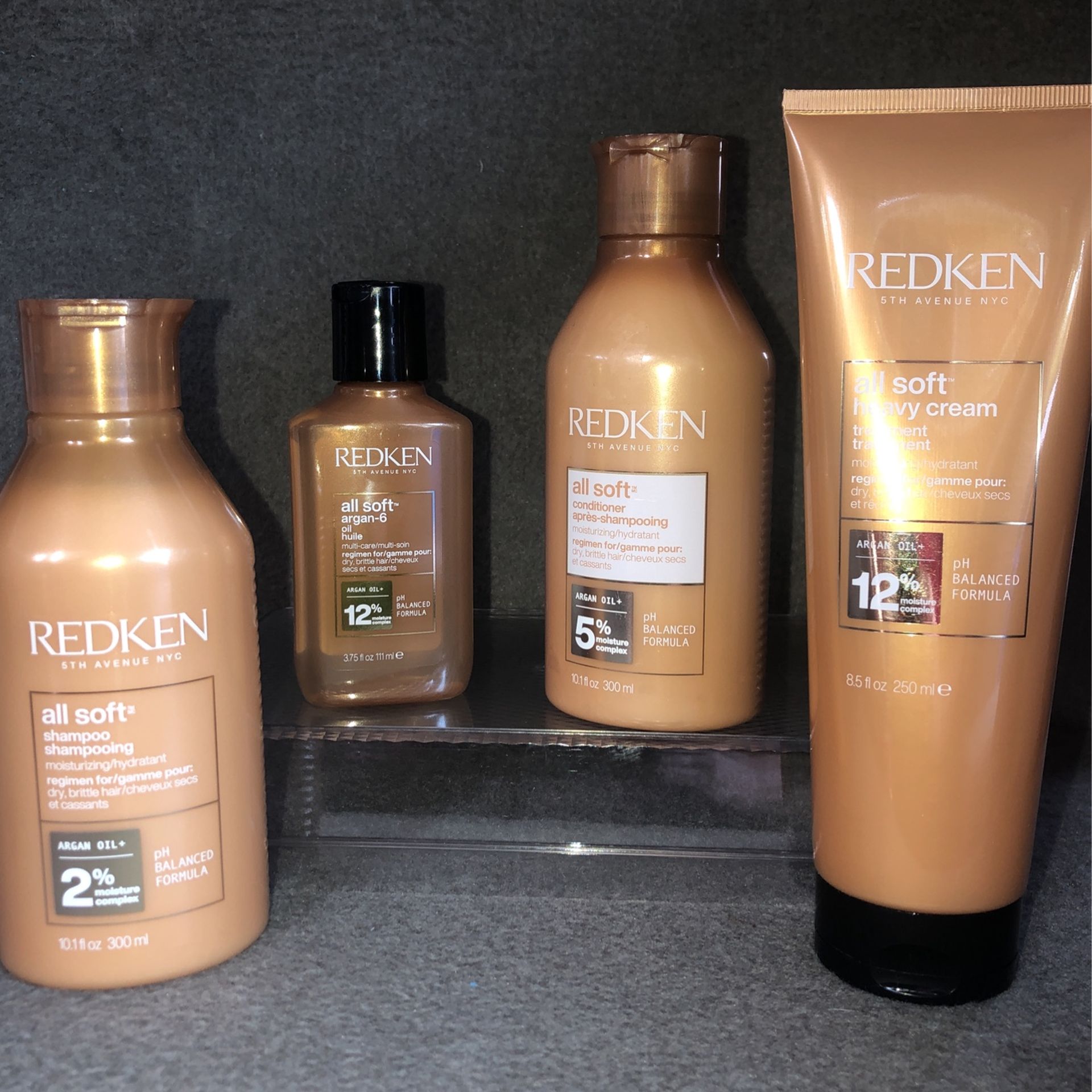 Brand NEW! 🔘 Redken Hair Care Products - all soft (((PENDING PICK UP TODAY)))