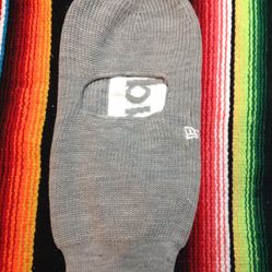 Supreme Fw20 New Era Balaclava Heather Grey
