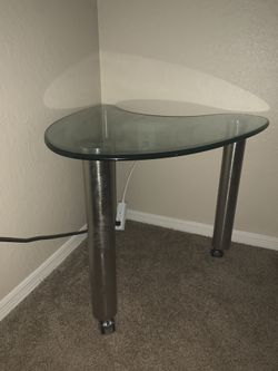 Glass Corner Tables