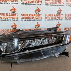 2018 Accord Driver Halogen/LED Headlight COMPLETE Original 2022