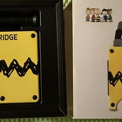 PEANUTS*  Good grief* Ridge slim RFID Blocking Wallet