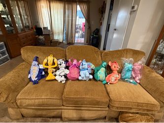 Disney Wisdom Plushies
