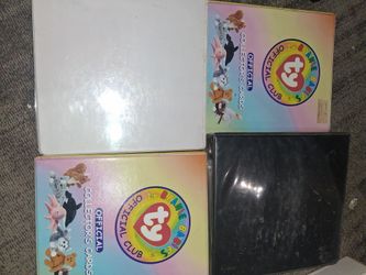 TY Beanie babies cards