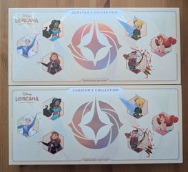 Lorcana Curator's Collection Princesses