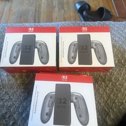 nintendo switch 2 charging grips 