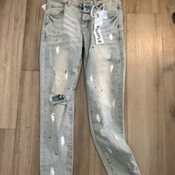 Purple Jeans Size 30
