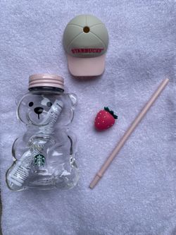 Starbucks Pink Bearista Cup