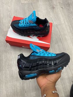 Nike Air Max 95 Black Teal Sneakers