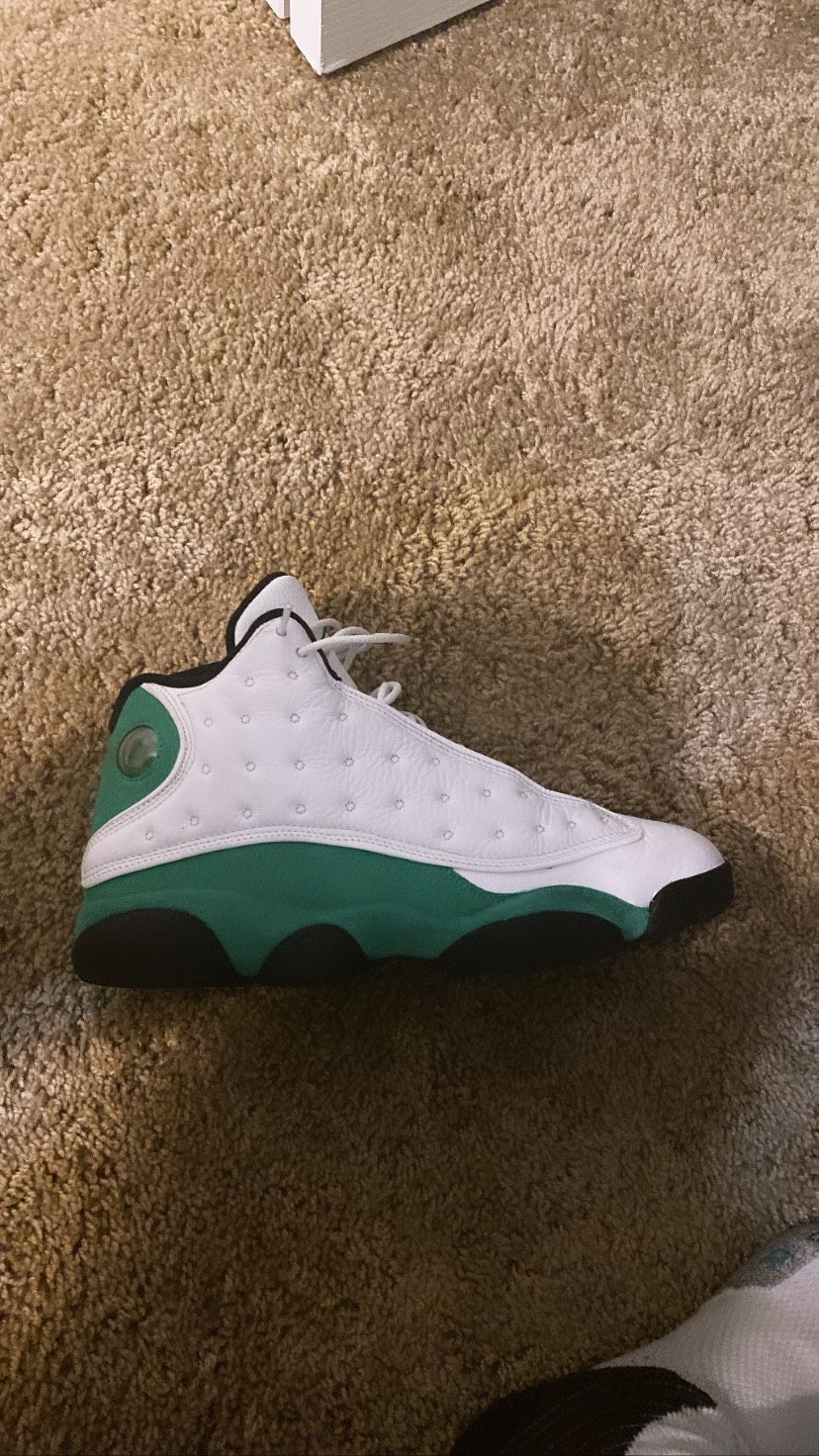 Jordan 13 Lucky Green 