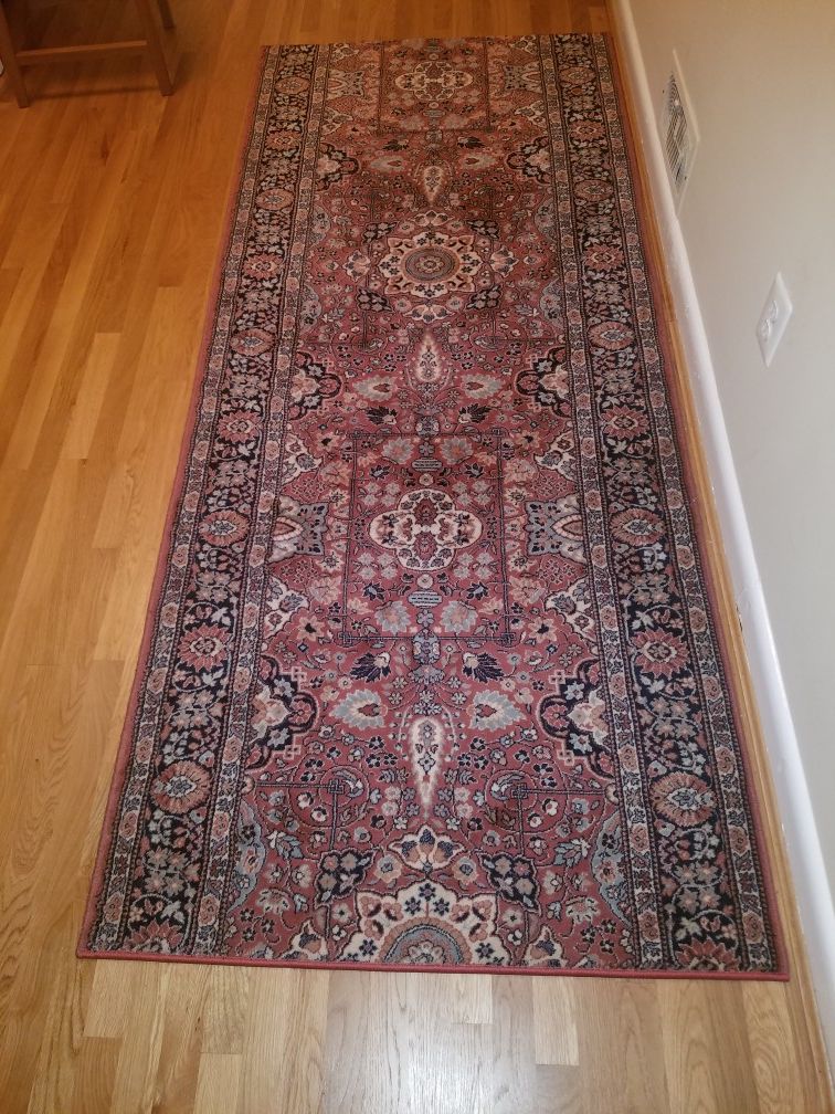 Persian style rug