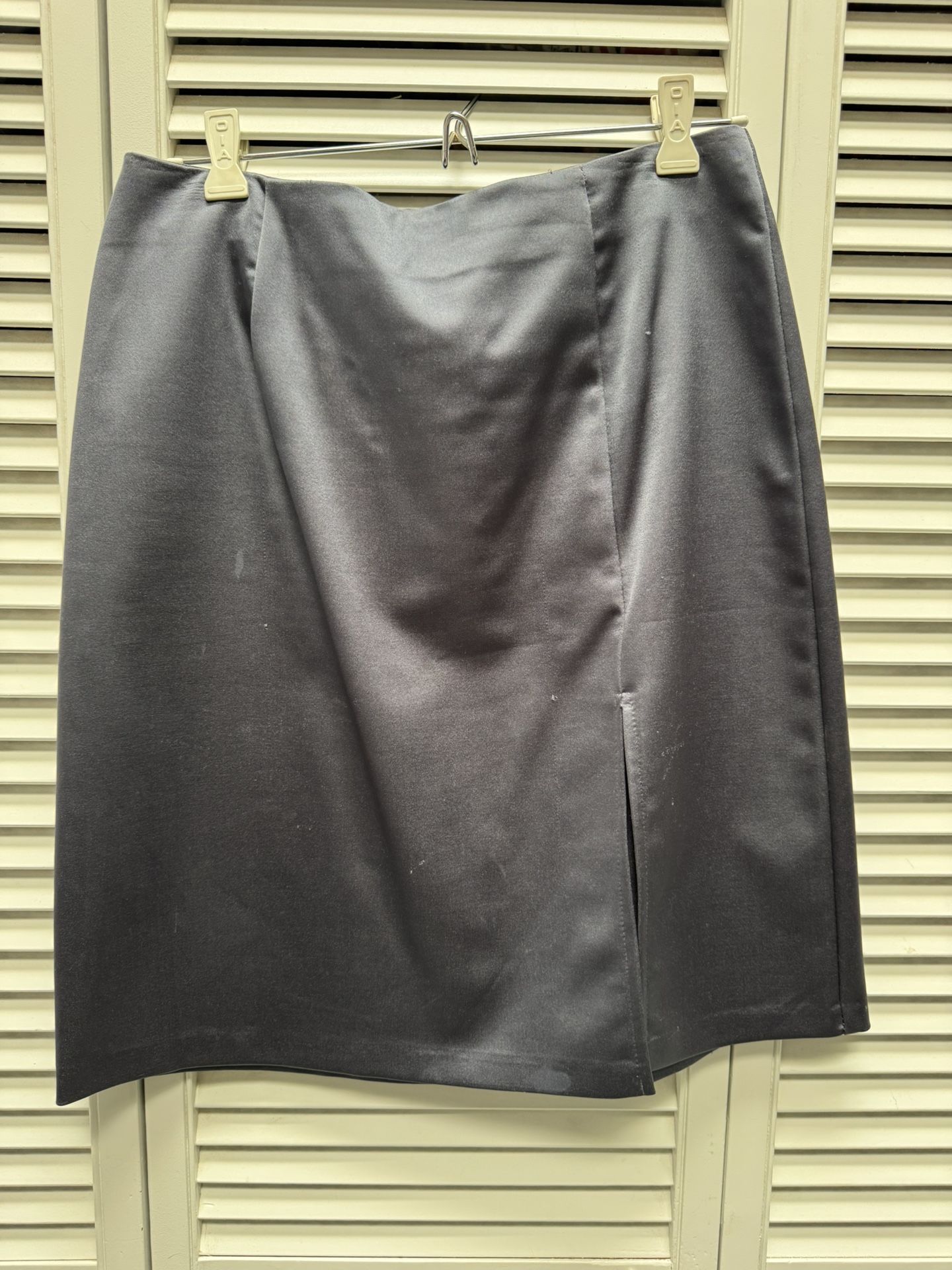 Gray Skirt