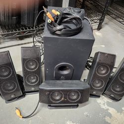 Logitech X-540 5.1 Ch Speaker System!