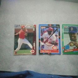 2 Base Ball Cards