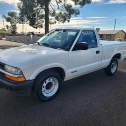 2000 Chevy S10