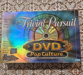 Trivial Pursuit DVD Pop Culture Board Game