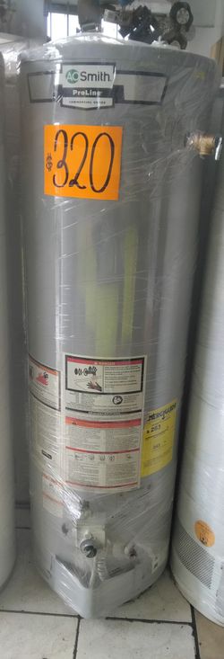 AO SMITH 40GL WATER HEATER 💦