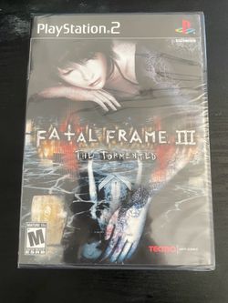 Fatal Frame III brand new