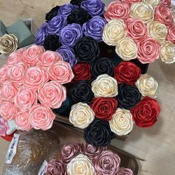 Ribbon Roses For Special Occasion