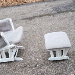 Rocker &  Rocking Footrest
