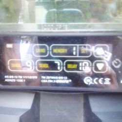 Solar Powered Welders Helmet With Digital Touch Screen 