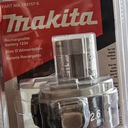 Makita Battery Replacement For 12v Cordless Drill