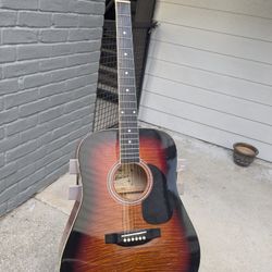 Montana Mt105 Acoustic Guitar