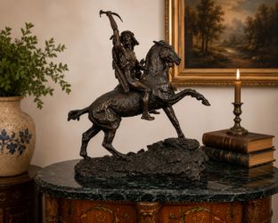 Frederic Remington Bronze Sculpture “The Scalp”