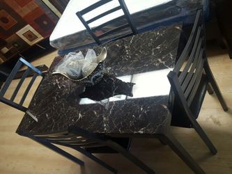 5 piece dining table