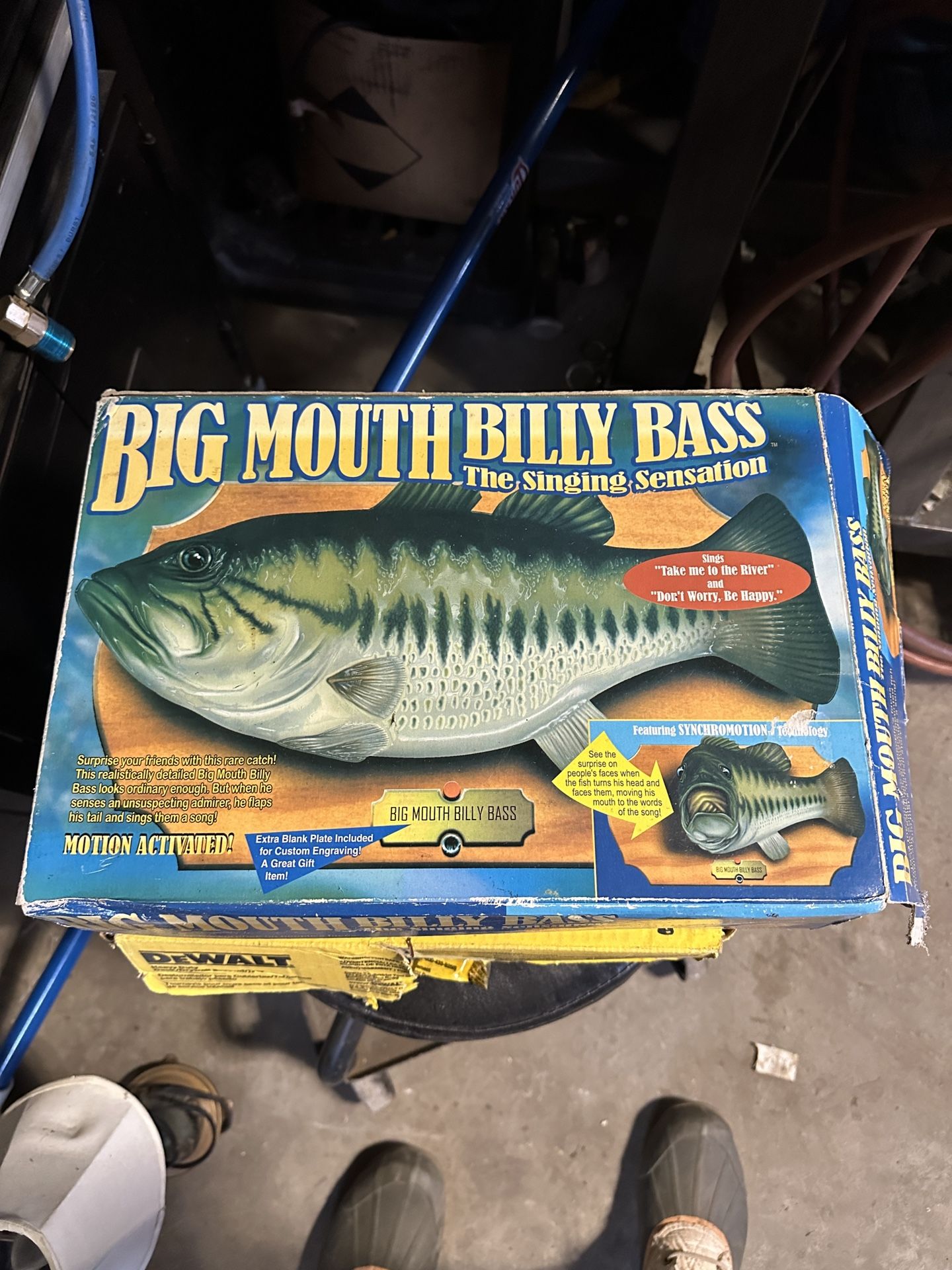 Big Mouth Billy Bass Vintage