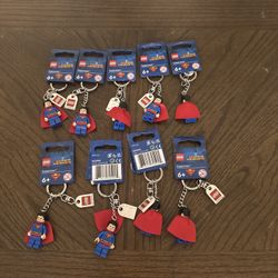 LEGO Superman Keychain
