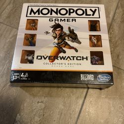 Overwatch Monopoly Board Game Brand New