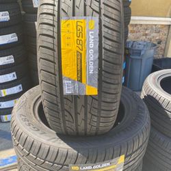 275/55R20 Land Golden New Set of Tires Set Nuevo de Llantas