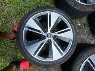 Audi rims and tires